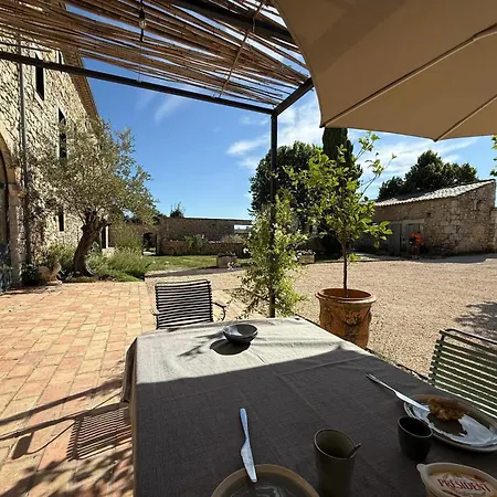 לינה וארוחת בוקר Maison Casamande & - Luxe Et Serenite Dans Un Domaine D'amandiers
