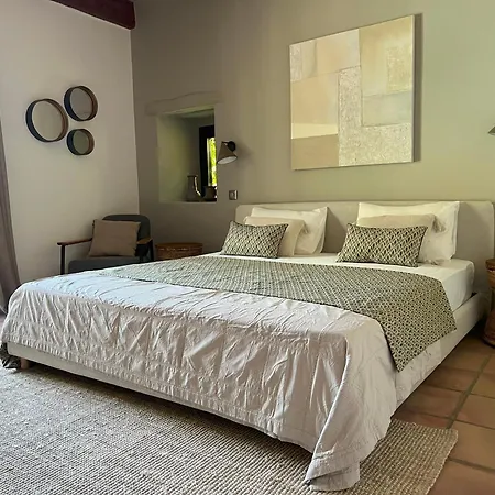 Maison Casamande & - Luxe Et Serenite Dans Un Domaine D'amandiers B&B Bouquet