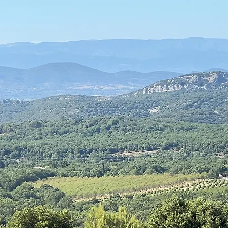 Maison Casamande & - Luxe Et Serenite Dans Un Domaine D'amandiers B&B Bouquet