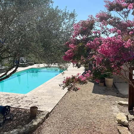Maison Casamande & - Luxe Et Serenite Dans Un Domaine D'amandiers Bouquet