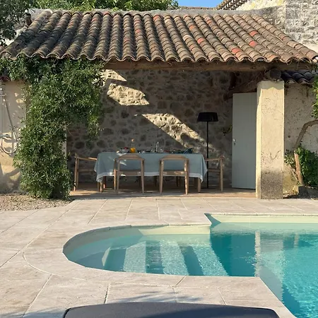 לינה וארוחת בוקר Maison Casamande & - Luxe Et Serenite Dans Un Domaine D'amandiers 3*