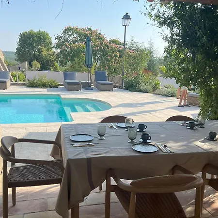 Maison Casamande & - Luxe Et Serenite Dans Un Domaine D'amandiers לינה וארוחת בוקר Bouquet