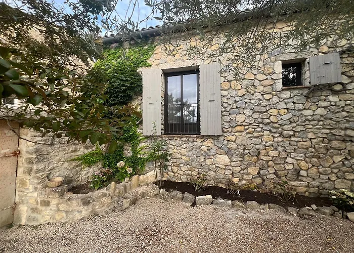 Maison Casamande&spa - Luxe Et Sérénité Dans Un Domaine D'amandiers Bed & Breakfast Bouquet