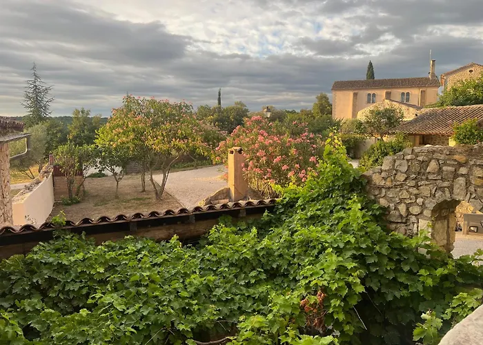 Maison Casamande&spa - Luxe Et Sérénité Dans Un Domaine D'amandiers Bed & Breakfast Bouquet