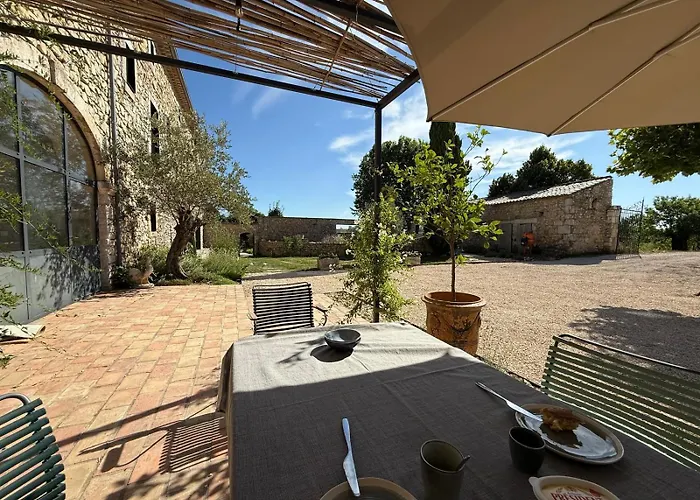 Bed & Breakfast Maison Casamande&spa - Luxe Et Sérénité Dans Un Domaine D'amandiers
