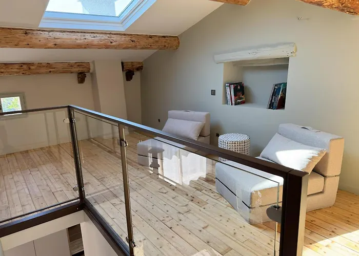 Maison Casamande&spa - Luxe Et Sérénité Dans Un Domaine D'amandiers 3* Bouquet