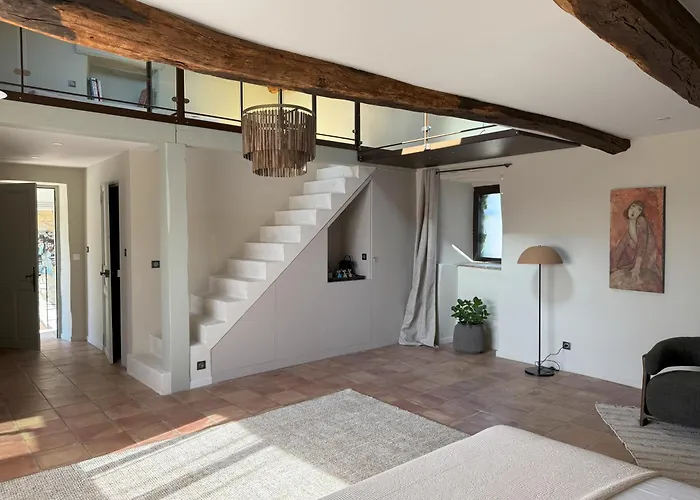 Bed & Breakfast Maison Casamande&spa - Luxe Et Sérénité Dans Un Domaine D'amandiers 3*