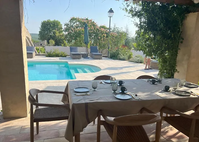 Maison Casamande&spa - Luxe Et Sérénité Dans Un Domaine D'amandiers Bed & Breakfast Bouquet
